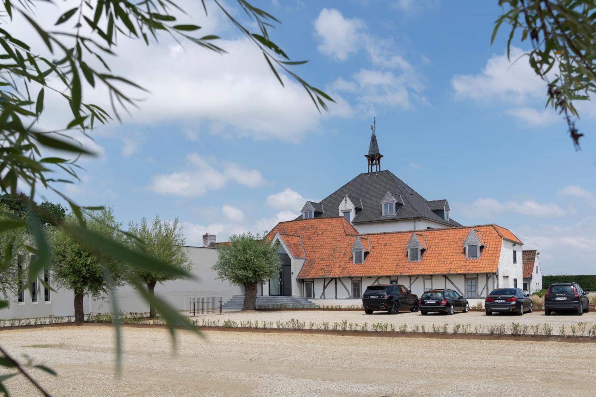 Hotel 'T Convent Lo-Reninge Esterno foto