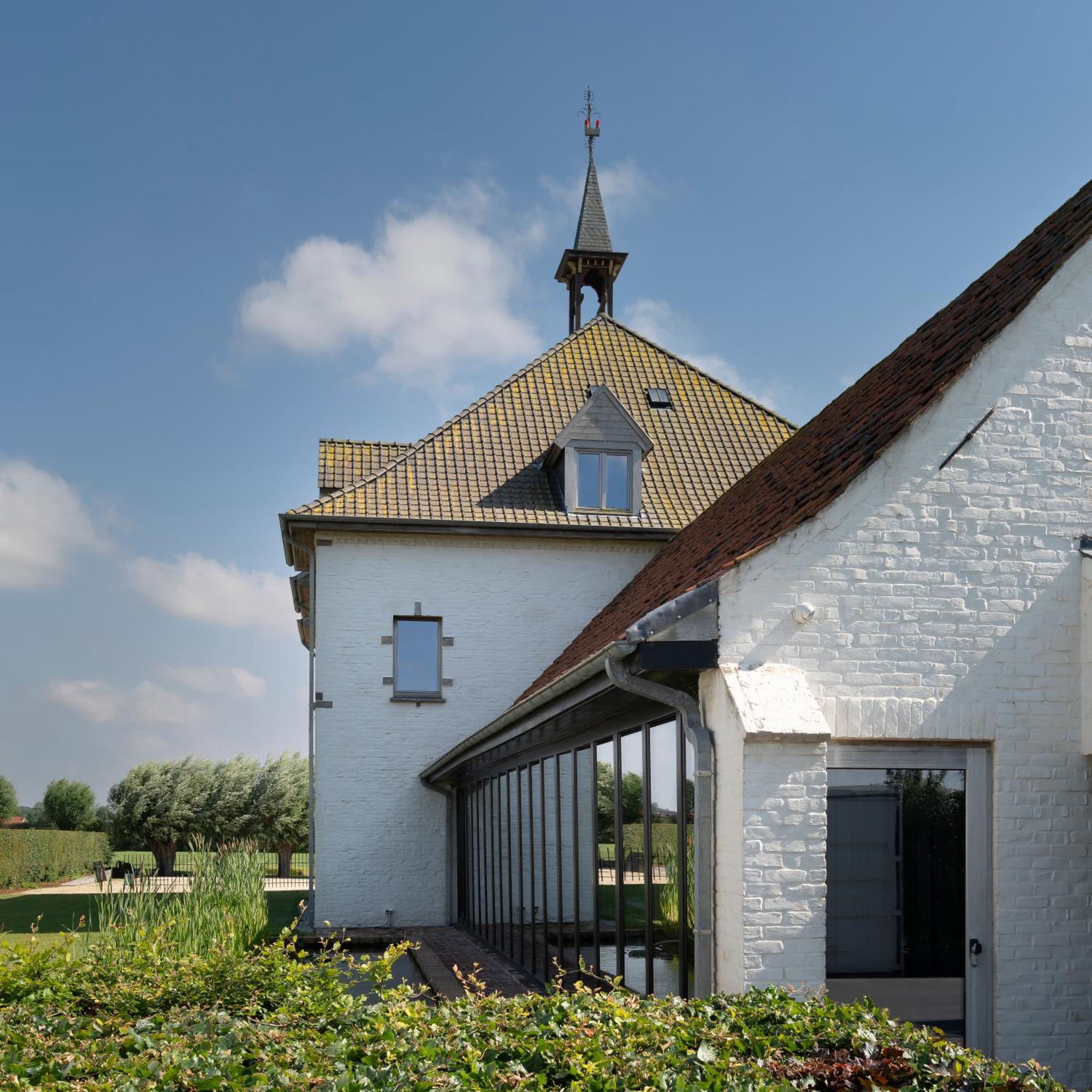 Hotel 'T Convent Lo-Reninge Esterno foto