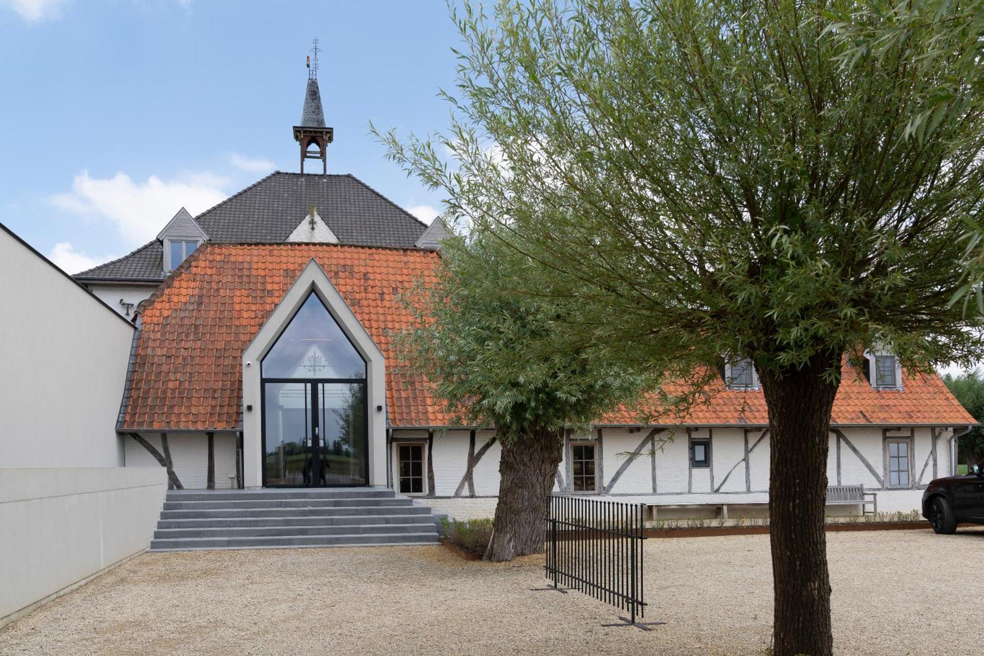 Hotel 'T Convent Lo-Reninge Esterno foto